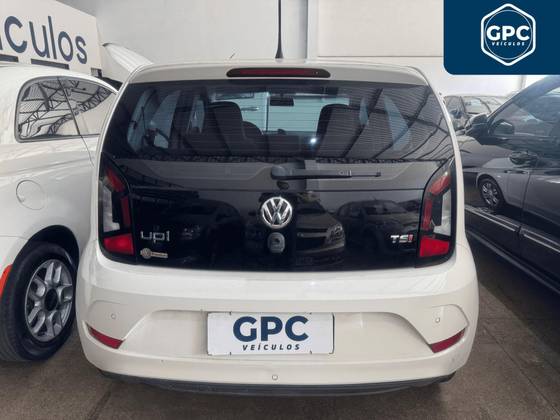 VOLKSWAGEN UP 1.0 TSI MOVE UP 12V FLEX 4P MANUAL VOLKSWAGEN UP 1.0 TSI MOVE UP 12V FLEX 4P MANUAL